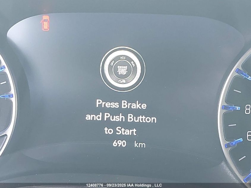 2025 Chrysler Grand Caravan Sxt VIN: 2C4RC1ZG9SR609326 Lot: 12408776