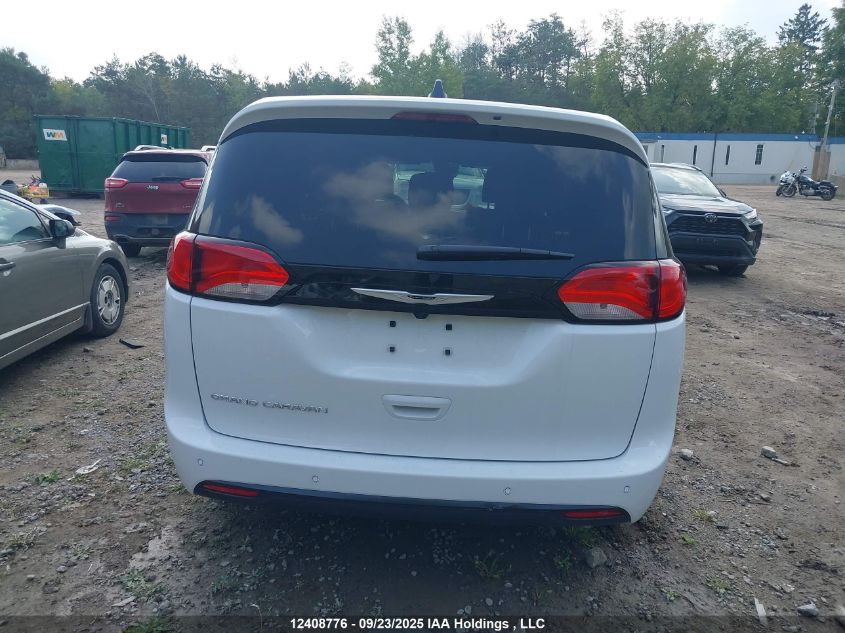 2025 Chrysler Grand Caravan Sxt VIN: 2C4RC1ZG9SR609326 Lot: 12408776