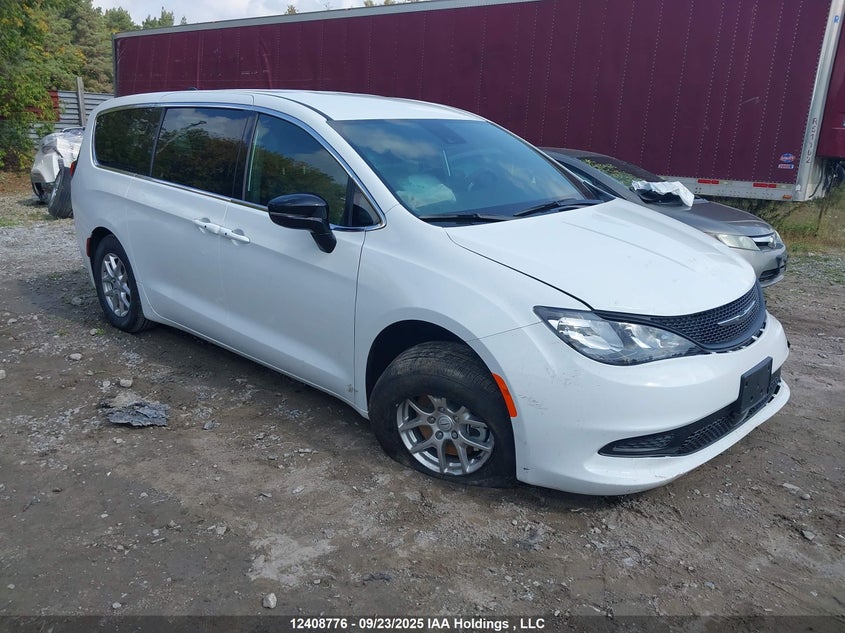 2C4RC1ZG9SR609326 2025 Chrysler Grand Caravan Sxt auction photo 1