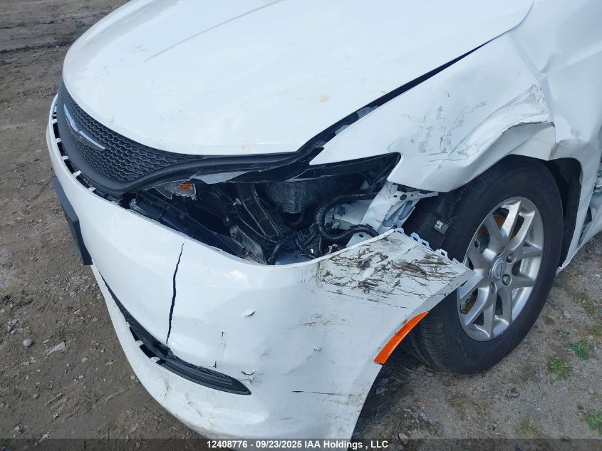 2025 Chrysler Grand Caravan Sxt VIN: 2C4RC1ZG9SR609326 Lot: 12408776