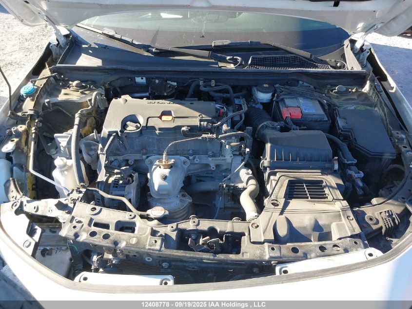 2022 Honda Civic Lx VIN: 2HGFE2F23NH105538 Lot: 12408778