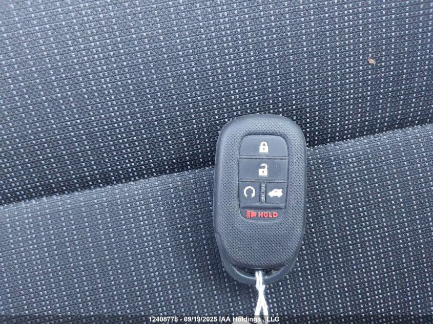 2022 Honda Civic Lx VIN: 2HGFE2F23NH105538 Lot: 12408778