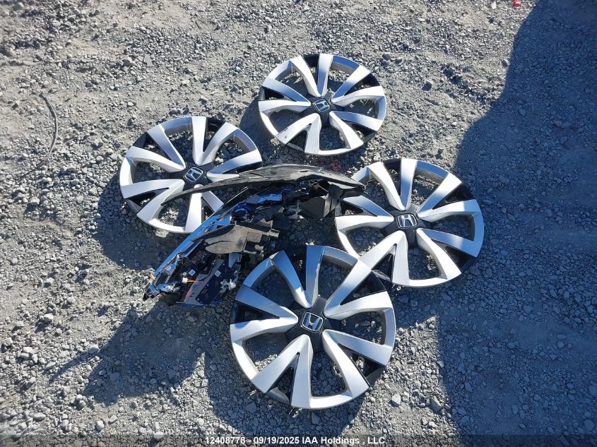 2022 Honda Civic Lx VIN: 2HGFE2F23NH105538 Lot: 12408778