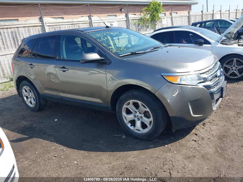 2FMDK3JC6DBB91865 2013 FORD EDGE photo no. 13