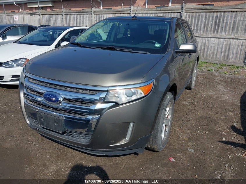 2FMDK3JC6DBB91865 2013 FORD EDGE photo no. 2