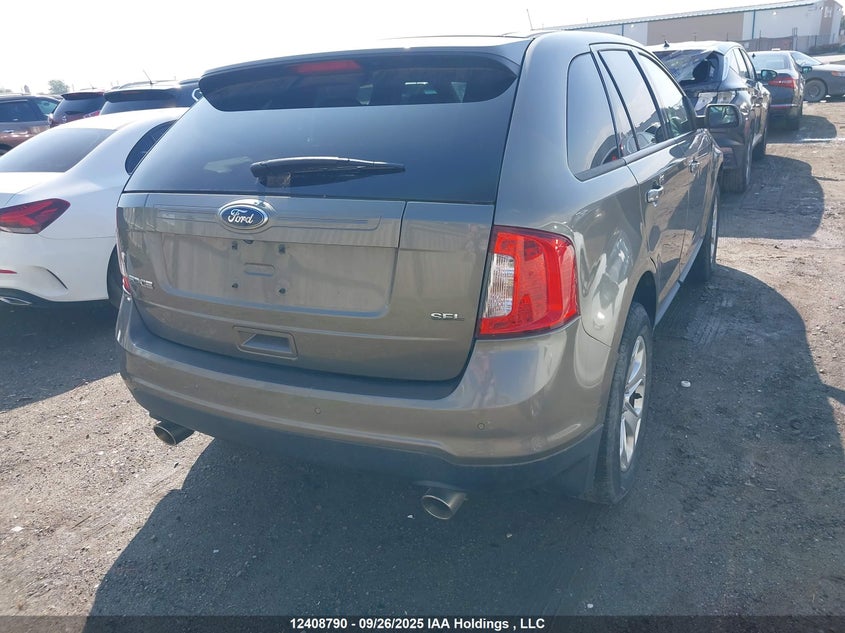 2FMDK3JC6DBB91865 2013 FORD EDGE photo no. 4
