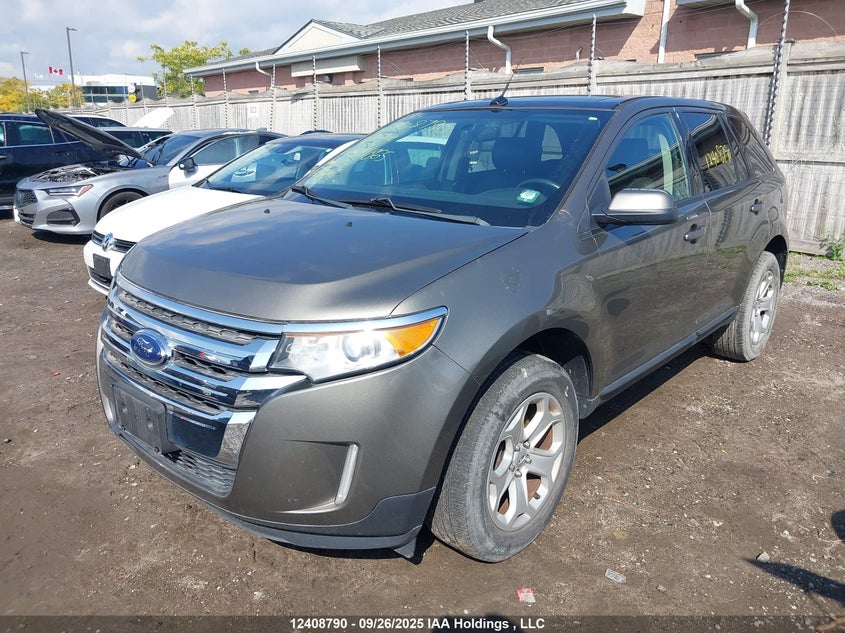 2FMDK3JC6DBB91865 2013 FORD EDGE photo no. 6