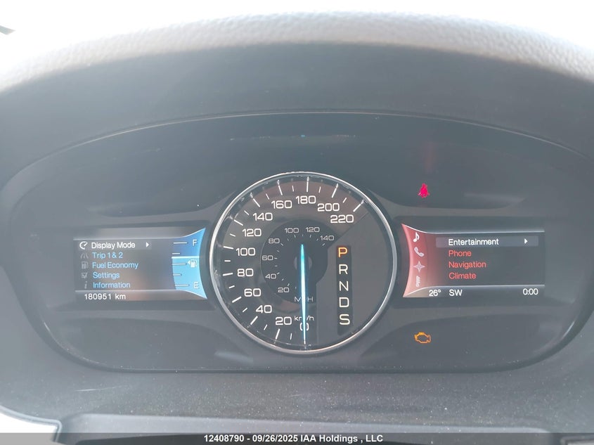 2FMDK3JC6DBB91865 2013 FORD EDGE photo no. 7
