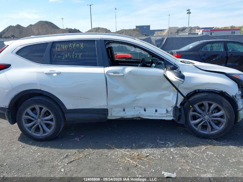 2022 Honda Cr-V Sport VIN: 2HKRW2H42NH205628 Lot: 12408808