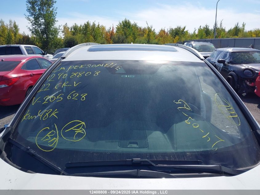 2022 Honda Cr-V Sport VIN: 2HKRW2H42NH205628 Lot: 12408808
