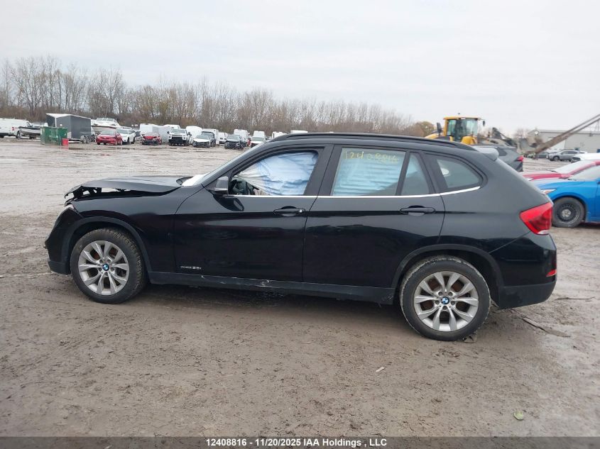 2013 BMW X1 xDrive35I VIN: WBAVM5C50DVV89362 Lot: 12408816