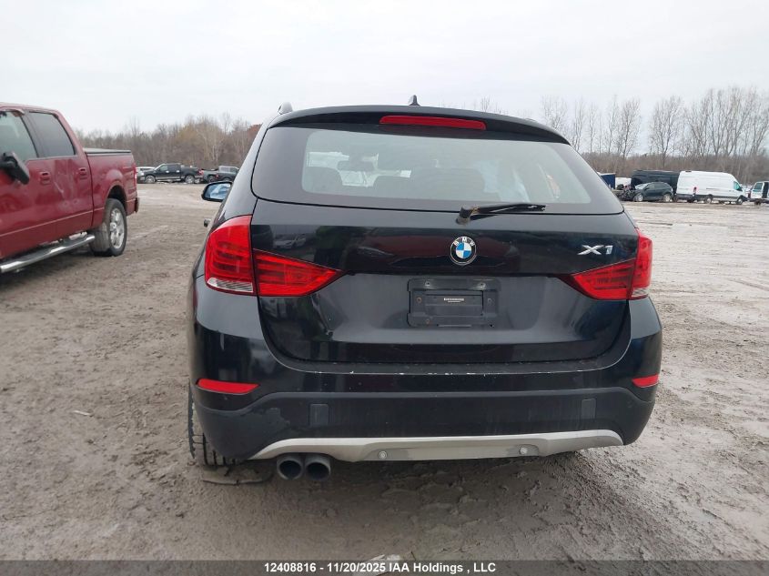 2013 BMW X1 xDrive35I VIN: WBAVM5C50DVV89362 Lot: 12408816