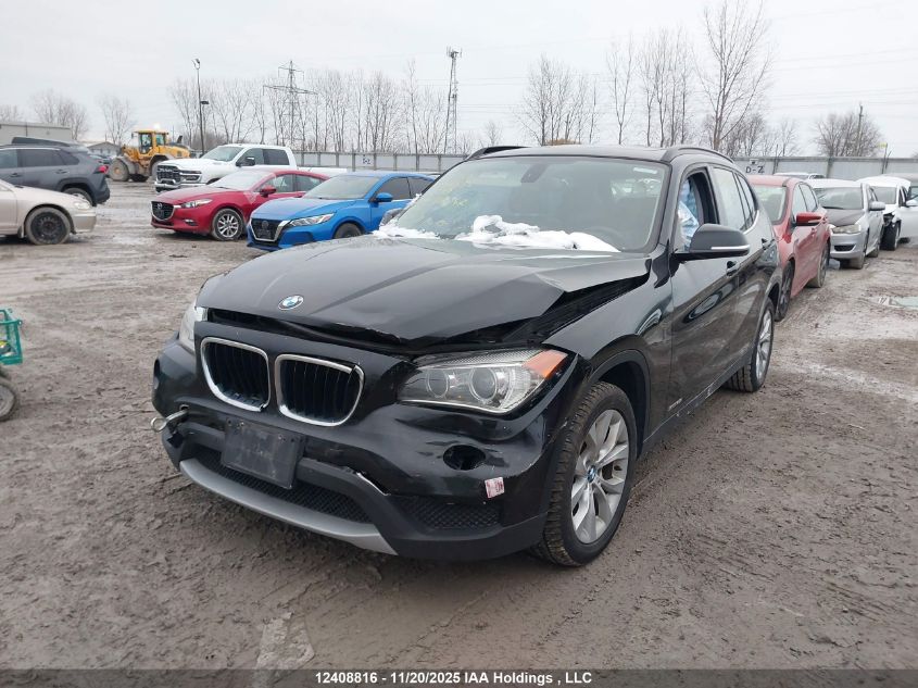 2013 BMW X1 xDrive35I VIN: WBAVM5C50DVV89362 Lot: 12408816