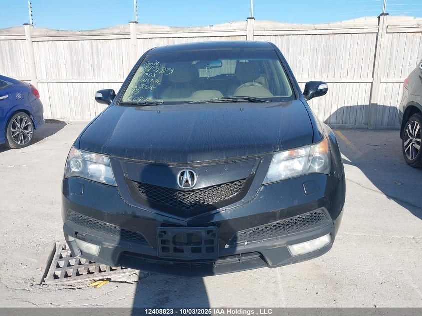 2HNYD2H67CH004729 2012 ACURA MDX photo no. 12