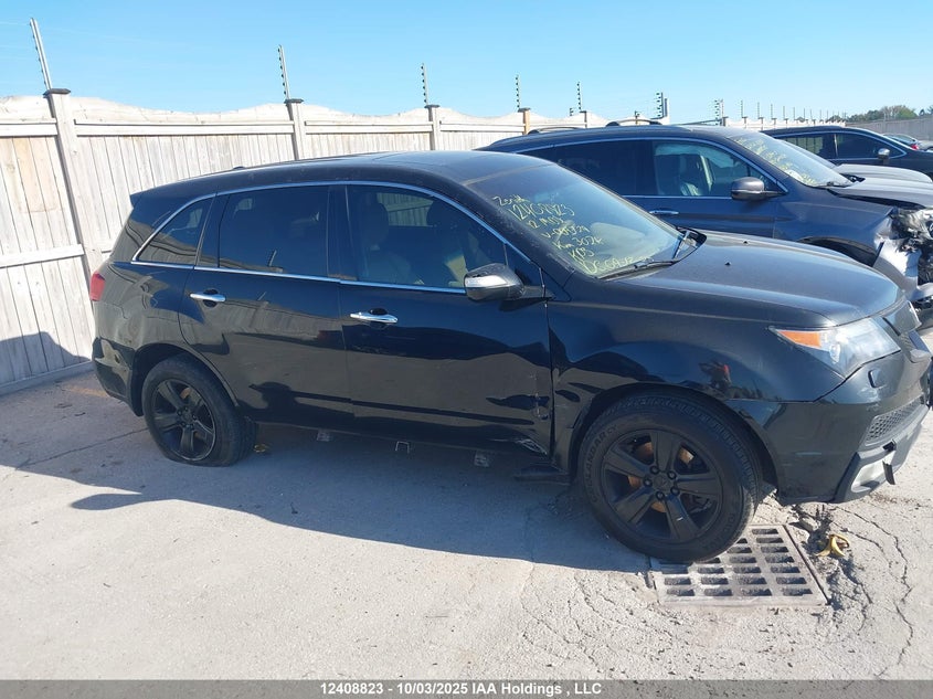 2HNYD2H67CH004729 2012 ACURA MDX photo no. 13