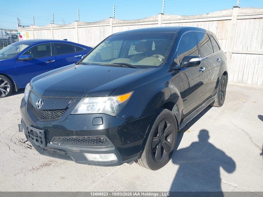 2HNYD2H67CH004729 2012 ACURA MDX photo no. 2