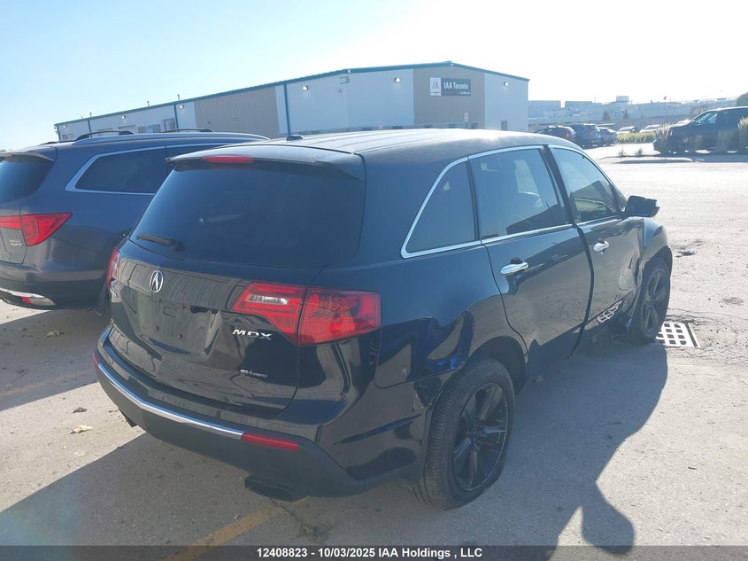 2HNYD2H67CH004729 2012 ACURA MDX photo no. 4