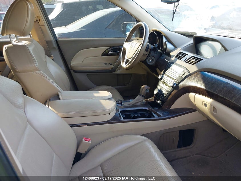 2HNYD2H67CH004729 2012 ACURA MDX photo no. 5