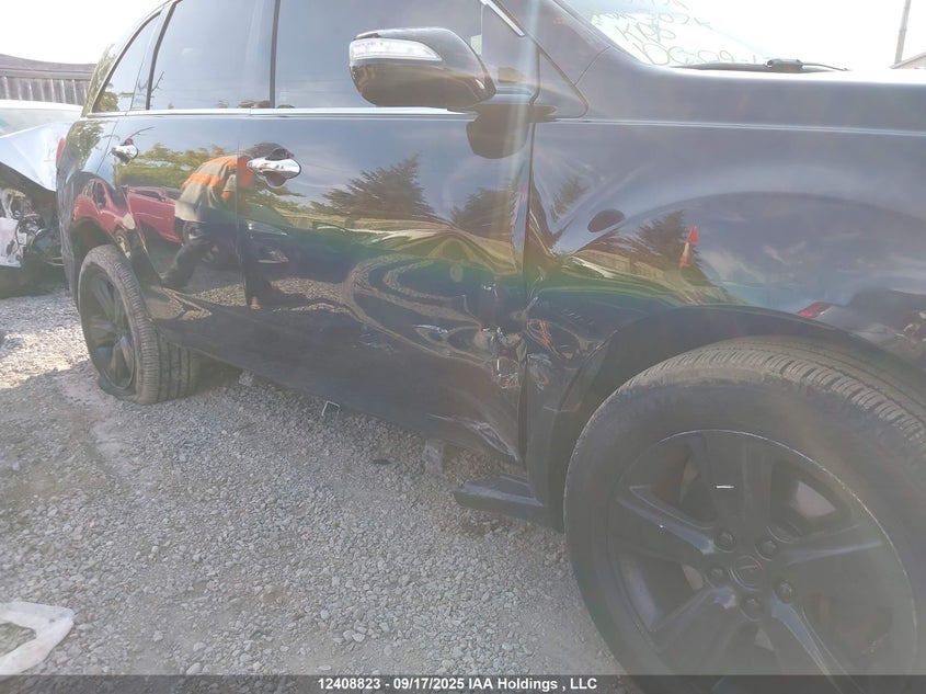 2HNYD2H67CH004729 2012 ACURA MDX photo no. 6