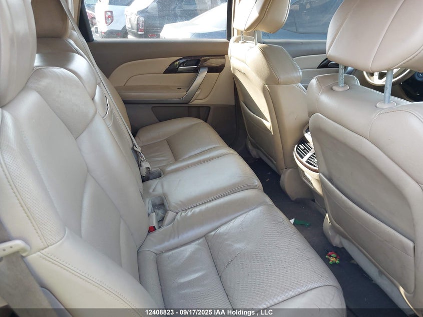 2HNYD2H67CH004729 2012 ACURA MDX photo no. 8