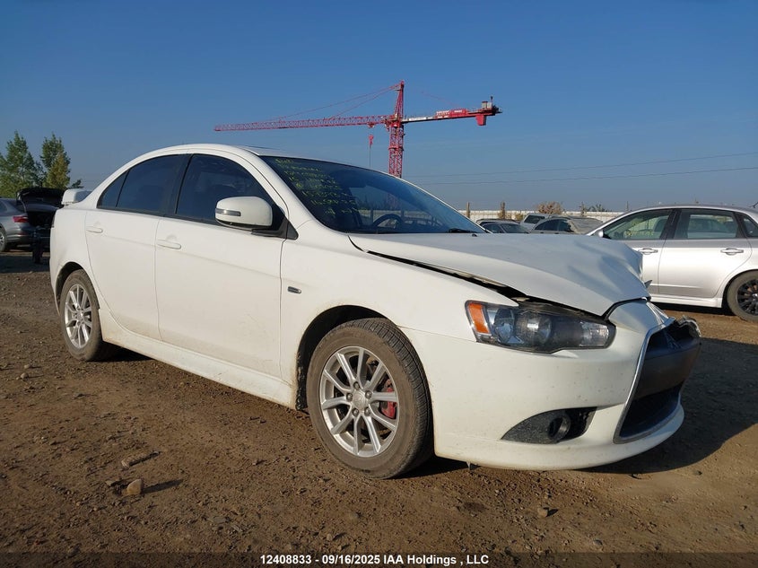 JA32U2FU9FU605055 2015 Mitsubishi Lancer Es auction photo 1