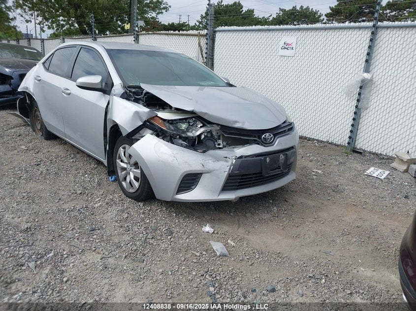 2T1BURHE4FC394621 2015 Toyota Corolla L/Le/Le Pls/Prm/S/S Pls auction photo 1