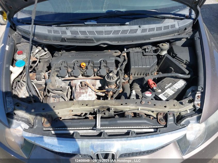 2010 Honda Civic Dx-G VIN: 2HGFA1F4XAH042875 Lot: 12408849