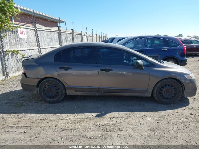 2010 Honda Civic Dx-G VIN: 2HGFA1F4XAH042875 Lot: 12408849