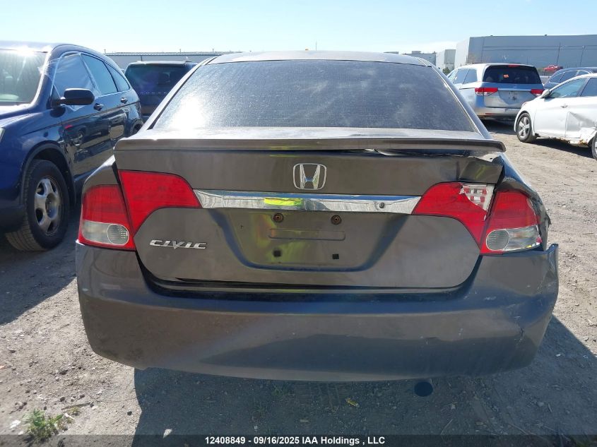 2010 Honda Civic Dx-G VIN: 2HGFA1F4XAH042875 Lot: 12408849