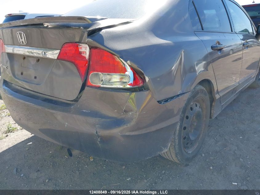 2010 Honda Civic Dx-G VIN: 2HGFA1F4XAH042875 Lot: 12408849