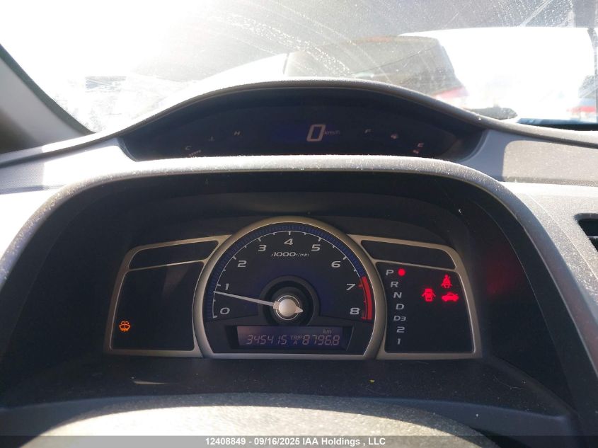 2010 Honda Civic Dx-G VIN: 2HGFA1F4XAH042875 Lot: 12408849