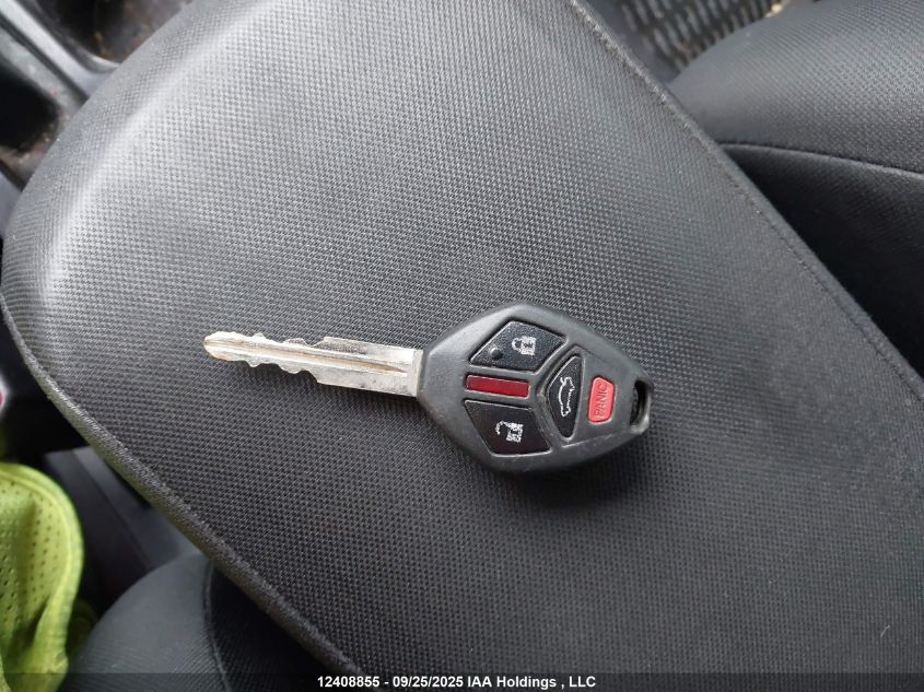 2013 Mitsubishi Lancer VIN: JA32U2FU1DU610196 Lot: 12408855