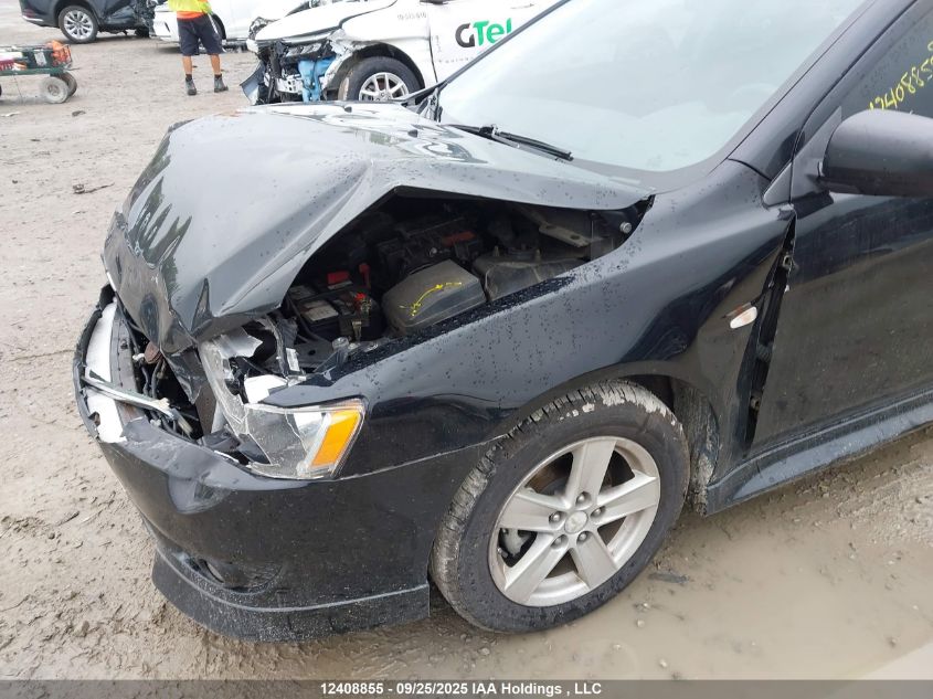 2013 Mitsubishi Lancer VIN: JA32U2FU1DU610196 Lot: 12408855