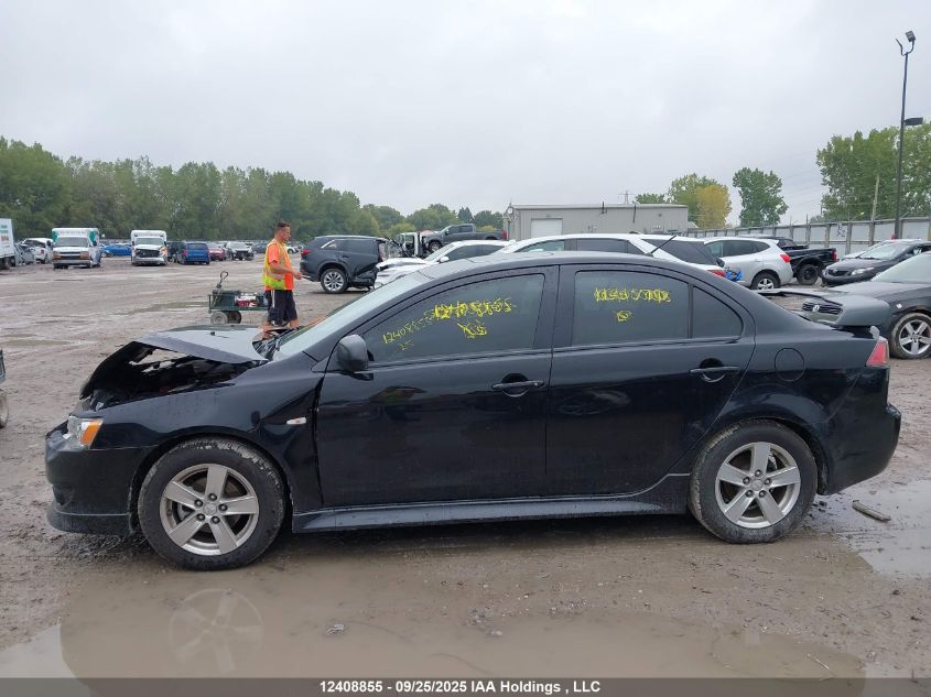 2013 Mitsubishi Lancer VIN: JA32U2FU1DU610196 Lot: 12408855