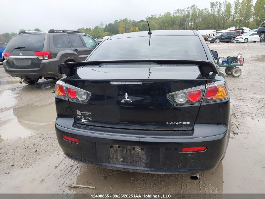 2013 Mitsubishi Lancer VIN: JA32U2FU1DU610196 Lot: 12408855