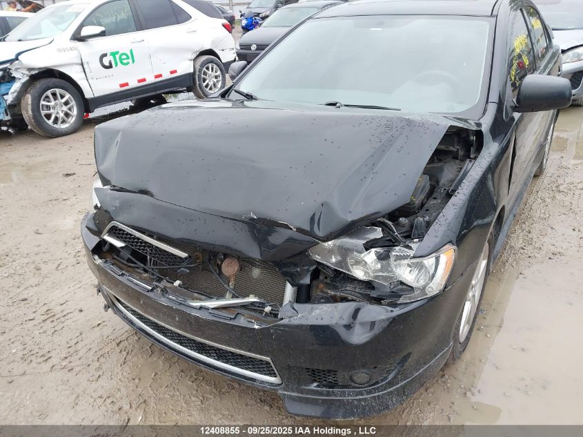 2013 Mitsubishi Lancer VIN: JA32U2FU1DU610196 Lot: 12408855