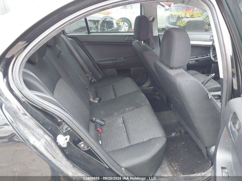 2013 Mitsubishi Lancer VIN: JA32U2FU1DU610196 Lot: 12408855