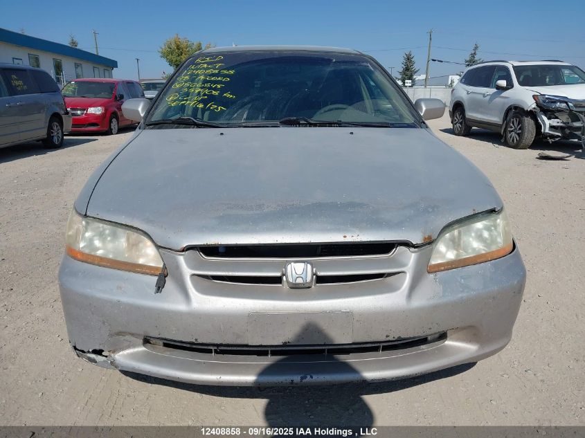 1998 Honda Accord Lx VIN: 1HGCG5640WA806845 Lot: 12408858