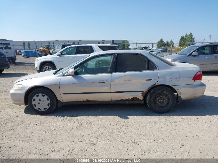 1998 Honda Accord Lx VIN: 1HGCG5640WA806845 Lot: 12408858
