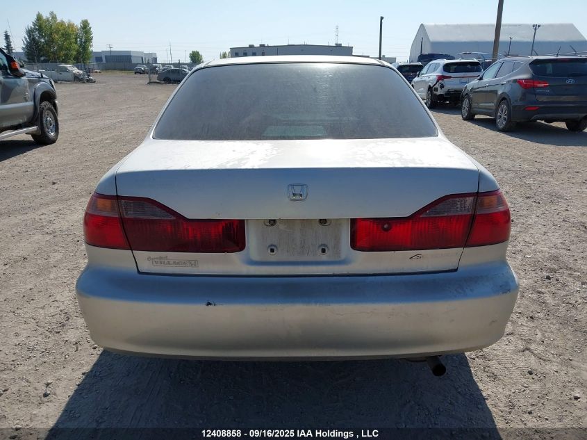 1998 Honda Accord Lx VIN: 1HGCG5640WA806845 Lot: 12408858