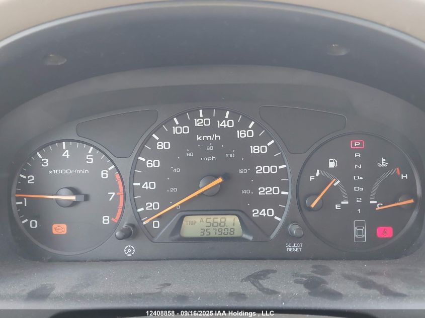 1998 Honda Accord Lx VIN: 1HGCG5640WA806845 Lot: 12408858