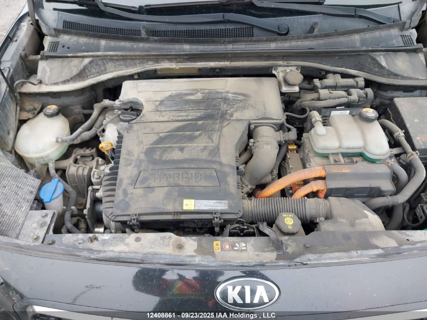 2018 Kia Niro Ex/Ex Premium VIN: KNDCC3LC0J5130442 Lot: 12408861