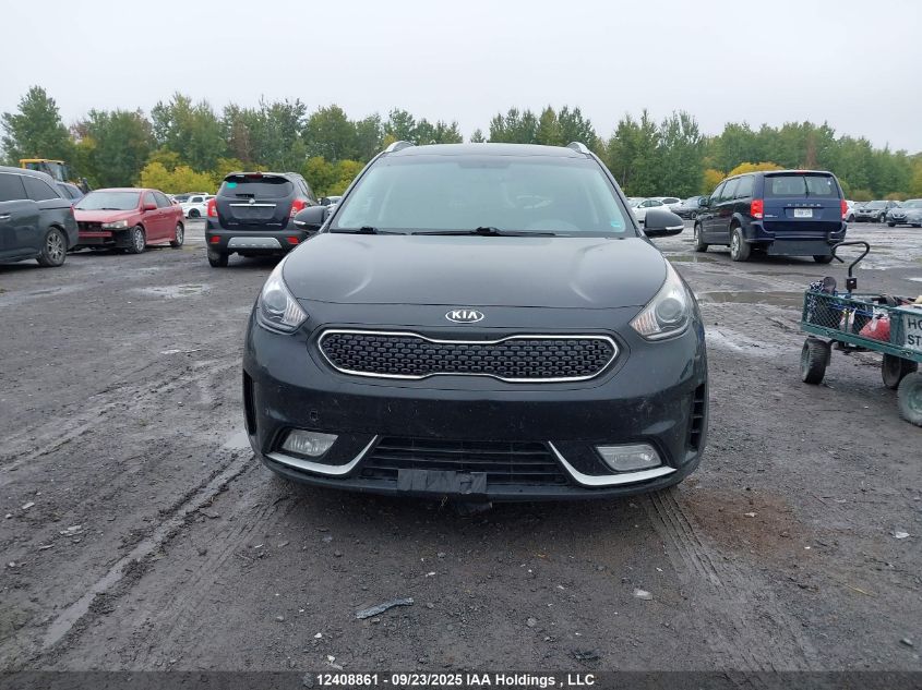 2018 Kia Niro Ex/Ex Premium VIN: KNDCC3LC0J5130442 Lot: 12408861