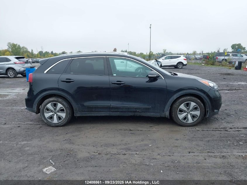 2018 Kia Niro Ex/Ex Premium VIN: KNDCC3LC0J5130442 Lot: 12408861