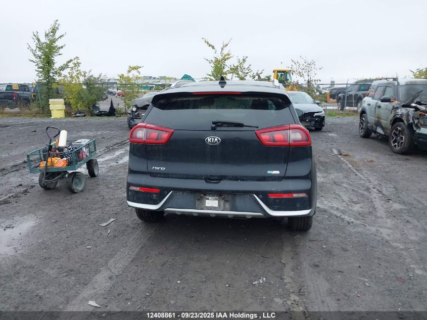 2018 Kia Niro Ex/Ex Premium VIN: KNDCC3LC0J5130442 Lot: 12408861