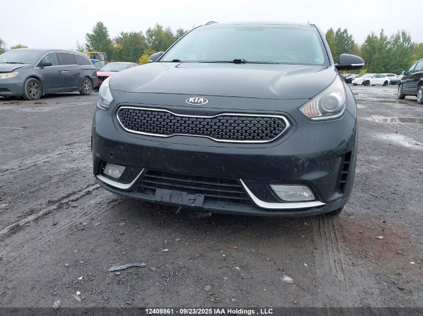 2018 Kia Niro Ex/Ex Premium VIN: KNDCC3LC0J5130442 Lot: 12408861
