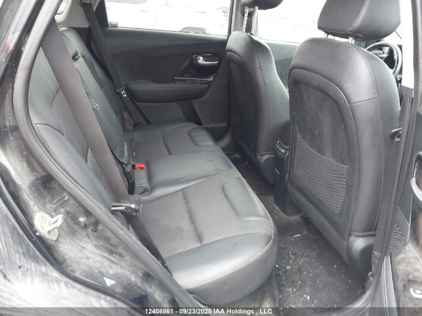 2018 Kia Niro Ex/Ex Premium VIN: KNDCC3LC0J5130442 Lot: 12408861