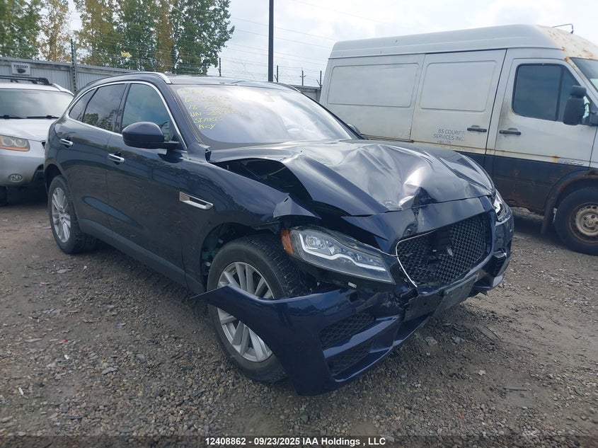 SADCK2FXXJA289654 2018 Jaguar F-Pace Prestige auction photo 1