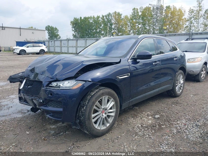 SADCK2FXXJA289654 2018 JAGUAR F-PACE photo no. 2