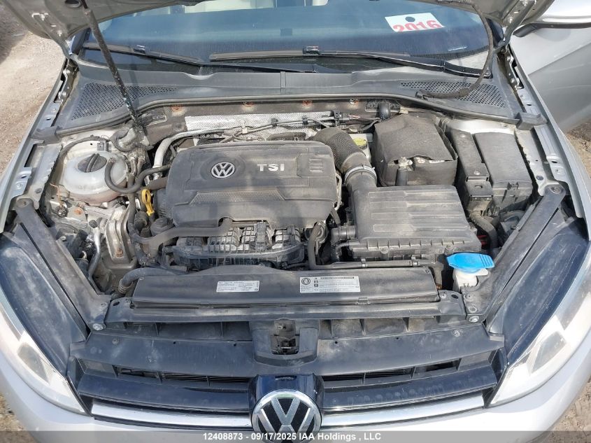 2017 Volkswagen Golf S/Wolfsburg/Se/Sel VIN: 3VW217AU5HM032108 Lot: 12408873